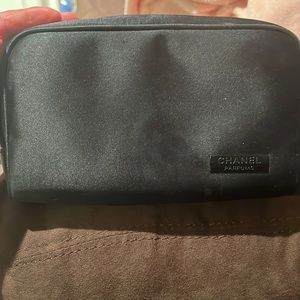 Chanel cosmetic pouch